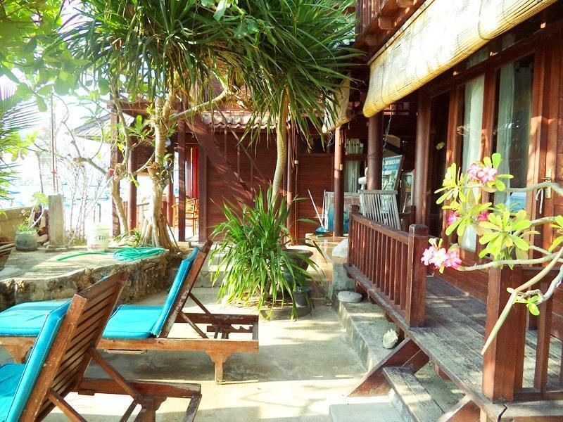 Rama Beach Inn Nusa Lembongan  Exterior photo